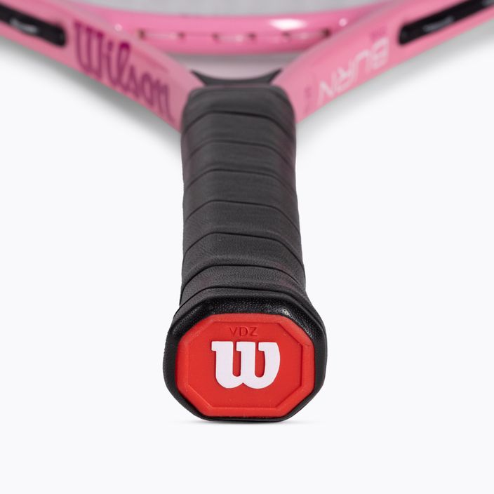 Rachetă de tenis pentru copii Wilson Burn Pink Half CVR 23 pink WR052510H+ pentru copii 3