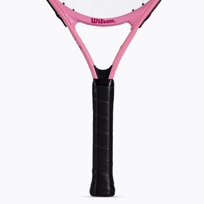 Rachetă de tenis pentru copii Wilson Burn Pink Half CVR 23 pink WR052510H+ pentru copii 4