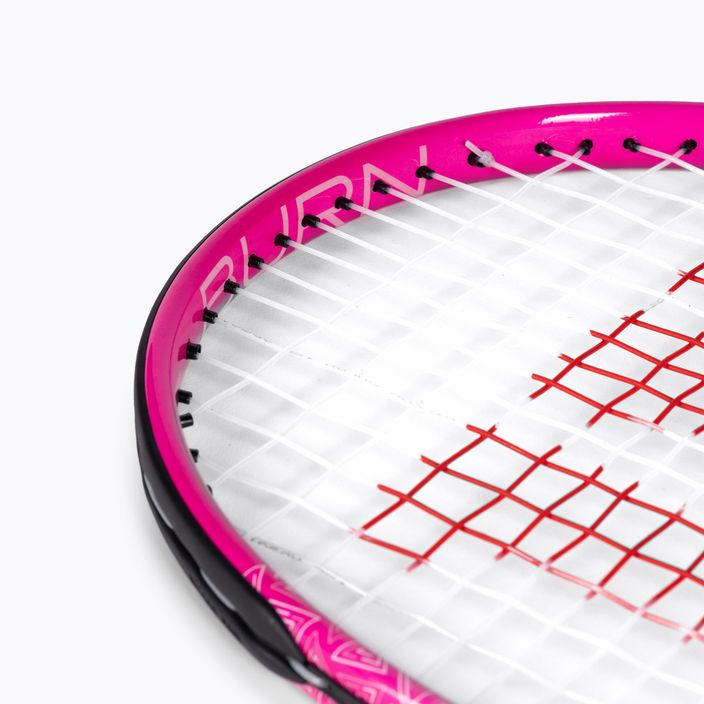 Rachetă de tenis pentru copii Wilson Burn Pink Half CVR 23 pink WR052510H+ pentru copii 6