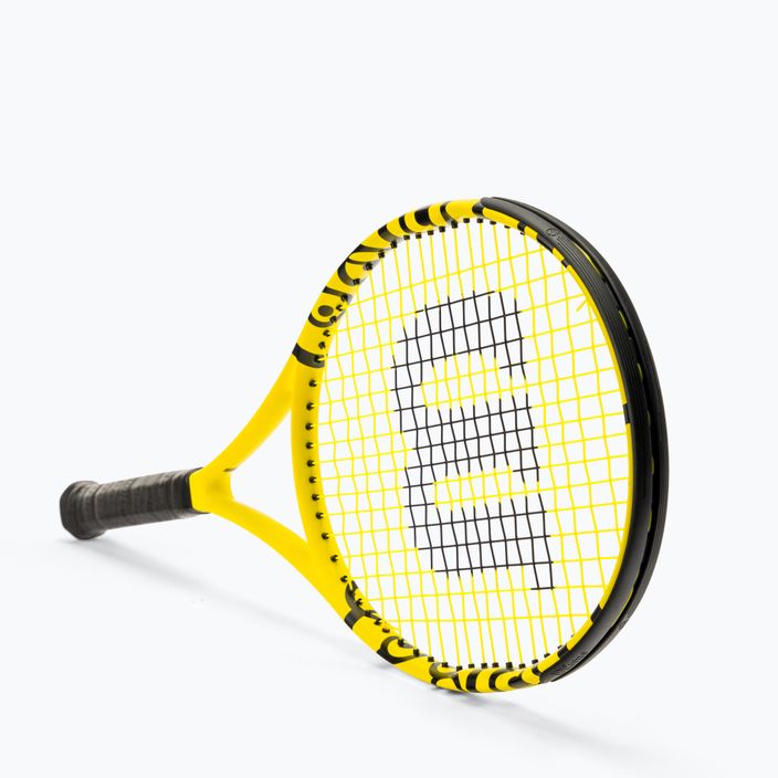 Rachetă de tenis pentru copii Wilson Minions 103 galben/negru WR064210U 2