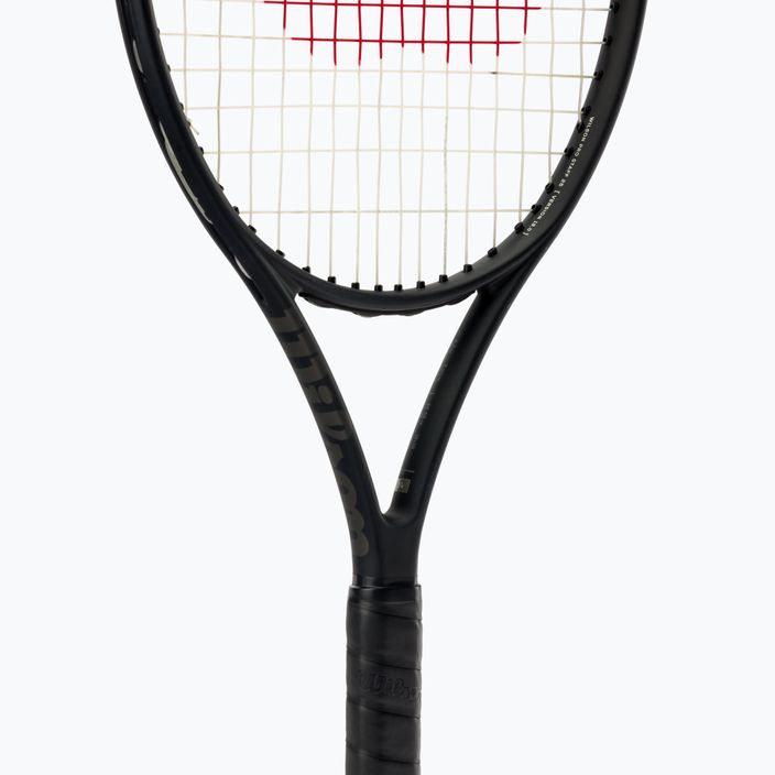 Rachetă de tenis pentru copii Wilson Pro Staff 25 V13.0 negru WR050310U+ 5