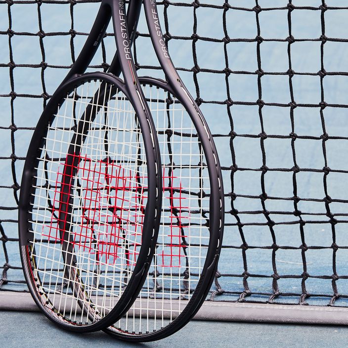 Rachetă de tenis pentru copii Wilson Pro Staff 25 V13.0 negru WR050310U+ 8