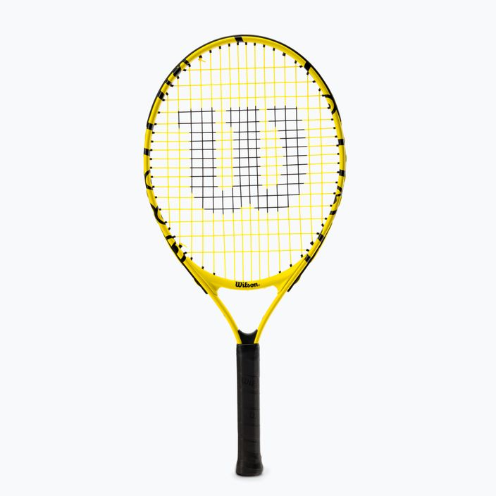 Rachetă de tenis pentru copii Wilson Minions Jr 23 galben-negru WR069110H+