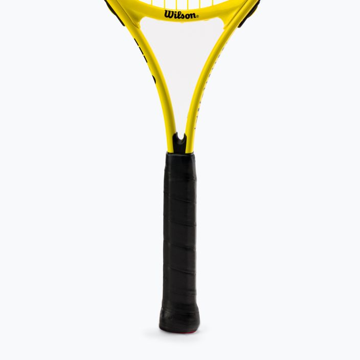 Rachetă de tenis pentru copii Wilson Minions Jr 25 galben WR069210H+ 4