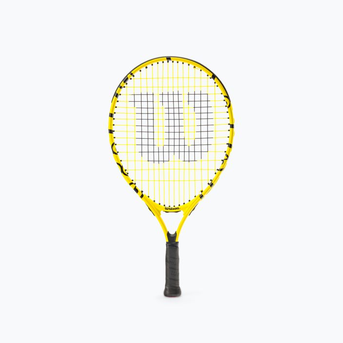 Rachetă de tenis pentru copii Wilson Minions Jr 19 galben/negru WR068910H+