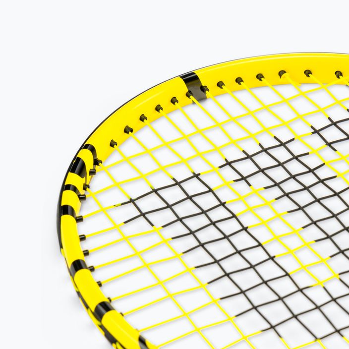Rachetă de tenis pentru copii Wilson Minions Jr 19 galben/negru WR068910H+ 6
