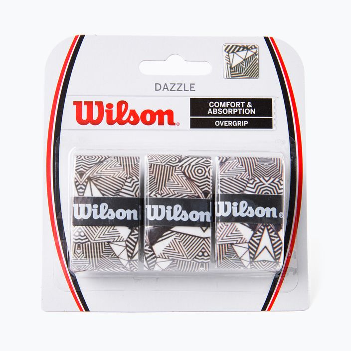 Wilson Dazzle Overgrip negru WR8404401 2