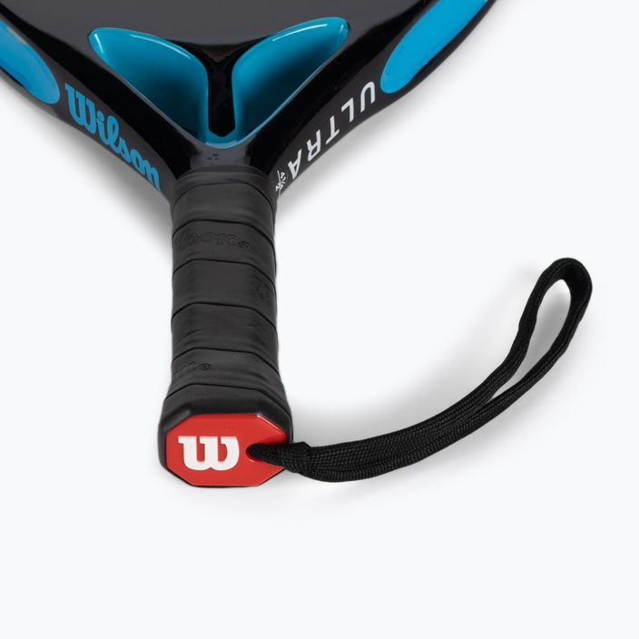 Rachetă Wilson Ultra Team V2 Padel negru și albastru WR067011U2 3