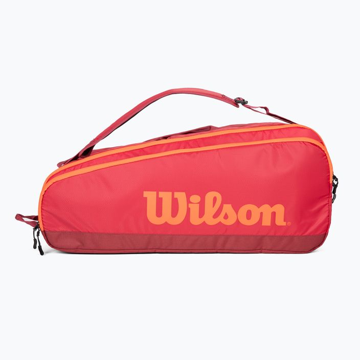 Wilson Tour 6 Pack Maroon Geantă de tenis WR8011302001 2