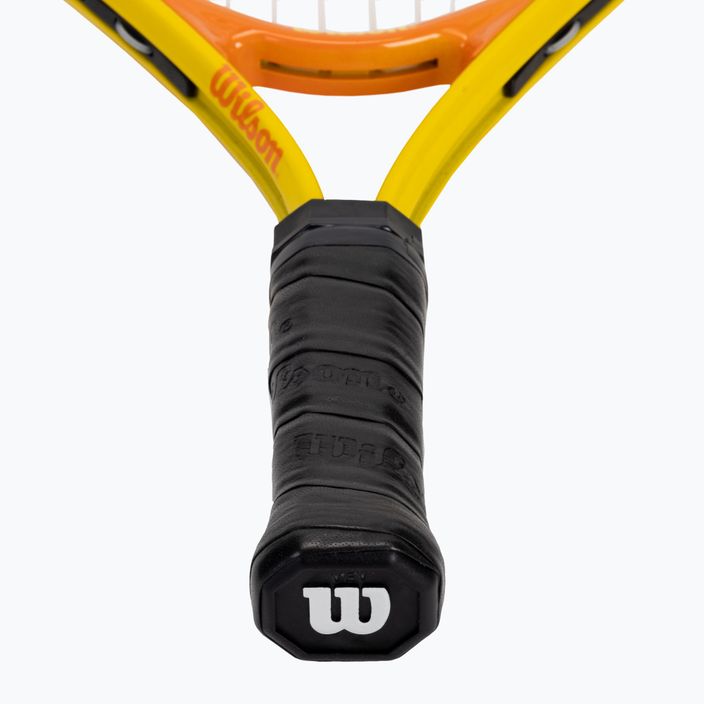 Rachetă de tenis pentru copii Wilson Us Open 19 galben WR082310U 3
