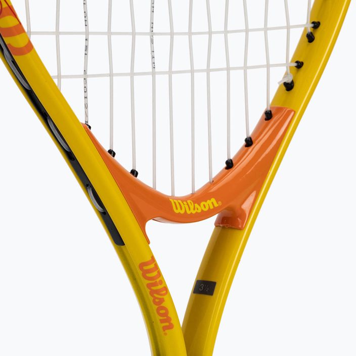 Rachetă de tenis pentru copii Wilson Us Open 19 galben WR082310U 5