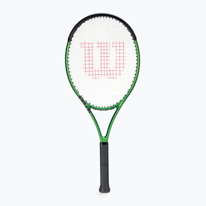 Rachetă de tenis Wilson Blade 26 V8.0 pentru copii negru-verde WR079210U