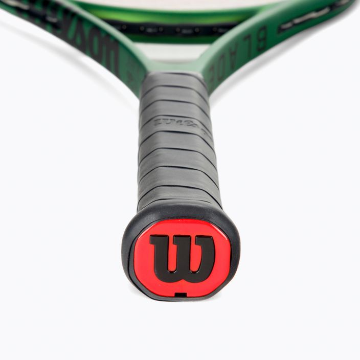 Rachetă de tenis Wilson Blade 26 V8.0 pentru copii negru-verde WR079210U 3