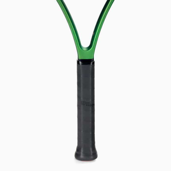 Rachetă de tenis Wilson Blade 26 V8.0 pentru copii negru-verde WR079210U 4