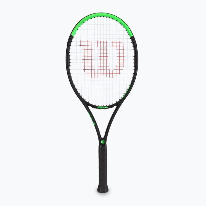 Rachetă de tenis Wilson Blade Feel 103 negru-verde WR083310U