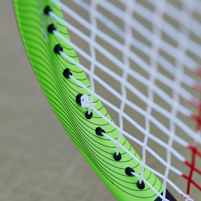 Rachetă de tenis Wilson Blade Feel 103 negru-verde WR083310U 11