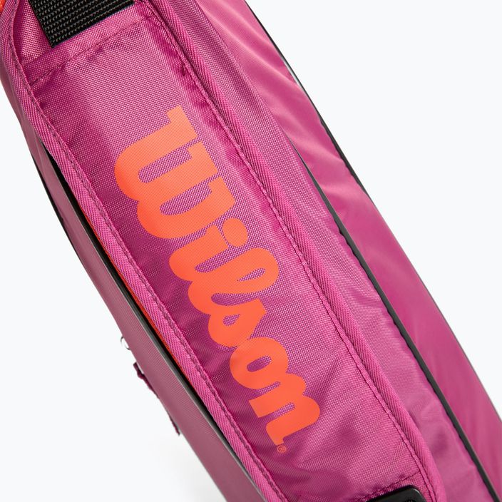 Geantă de tenis pentru copii Wilson Junior Racketbag violet WR8017803001 5