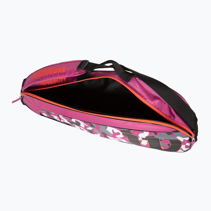 Geantă de tenis pentru copii Wilson Junior Racketbag violet WR8017803001 6