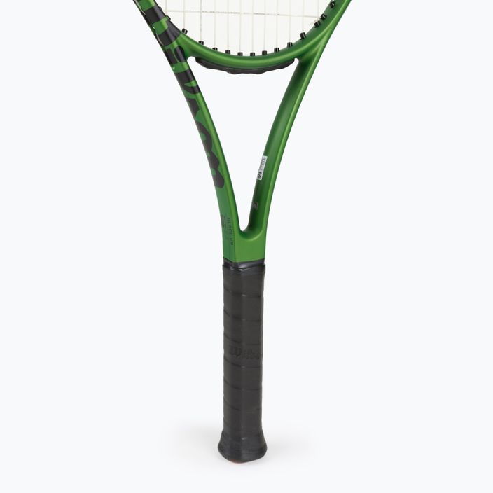 Rachetă de tenis Wilson Blade 101L V8.0 verde WR079710U 3