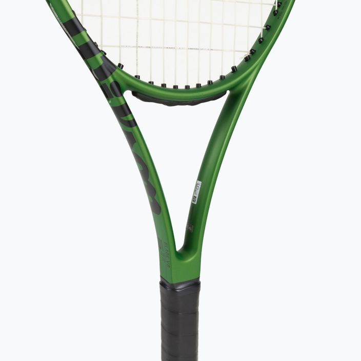 Rachetă de tenis Wilson Blade 101L V8.0 verde WR079710U 4