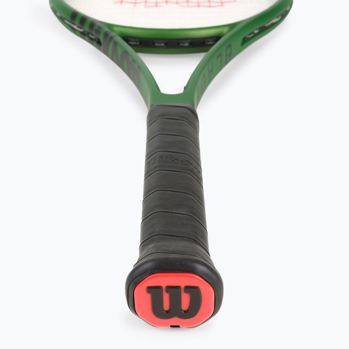 Rachetă de tenis Wilson Blade 101L V8.0 verde WR079710U 5