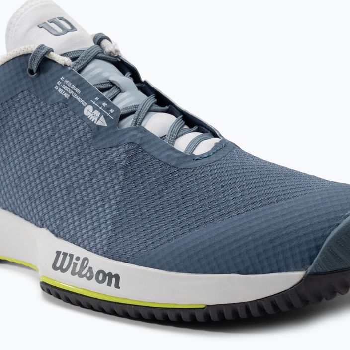 Pantofi de tenis pentru bărbați Wilson Kaos Swift albastru WRS328960 7