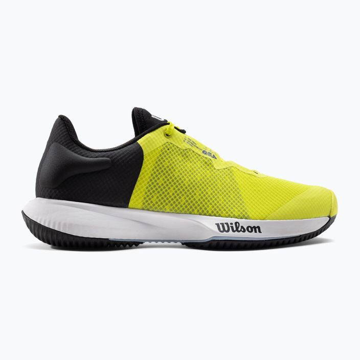 Pantofi de tenis pentru bărbați Wilson Kaos Swift galben WRS328980 2
