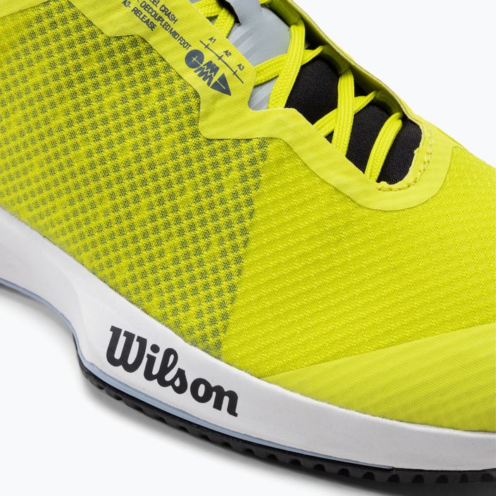 Pantofi de tenis pentru bărbați Wilson Kaos Swift galben WRS328980 7