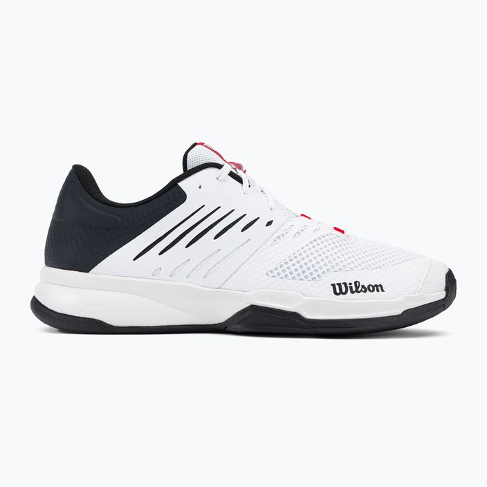 Pantofi de tenis pentru bărbați Wilson Kaos Devo 2.0 alb WRS329020 2