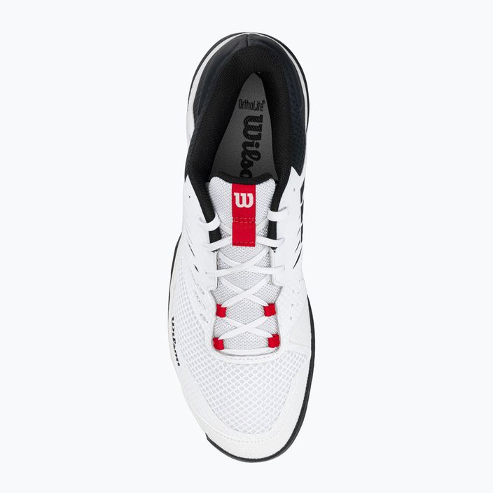 Pantofi de tenis pentru bărbați Wilson Kaos Devo 2.0 alb WRS329020 6