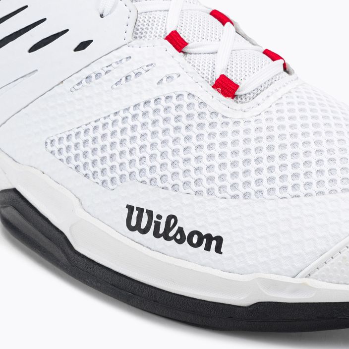 Pantofi de tenis pentru bărbați Wilson Kaos Devo 2.0 alb WRS329020 11