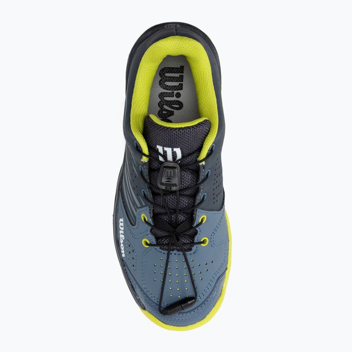 Pantofi de tenis pentru copii Wilson Kaos 2.0 albastru WRS329090 6