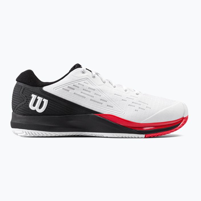 Wilson Rush Pro Ace Clay  pantofi de tenis pentru bărbați  alb-negru WRS329520 2