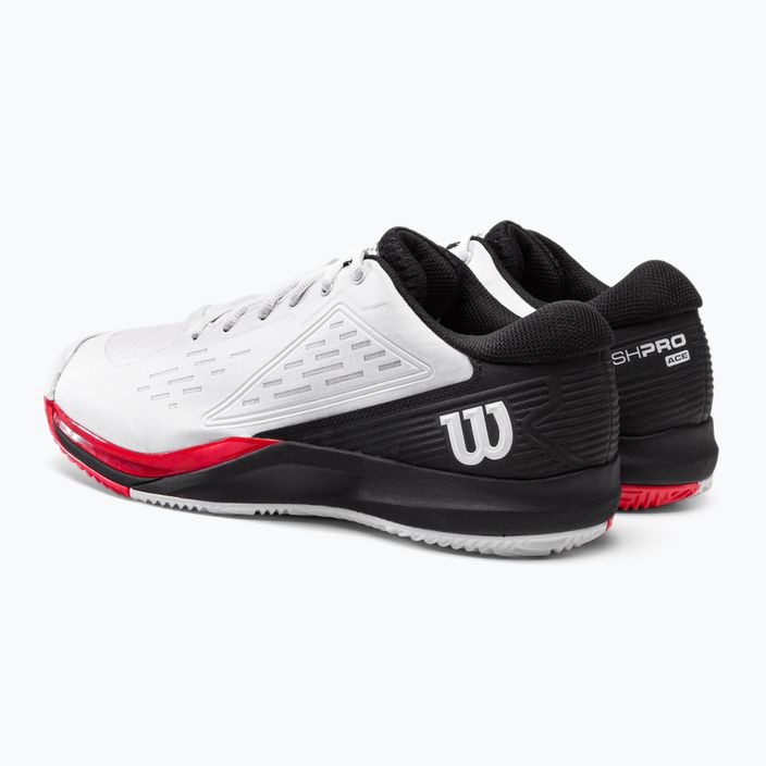 Wilson Rush Pro Ace Clay  pantofi de tenis pentru bărbați  alb-negru WRS329520 3