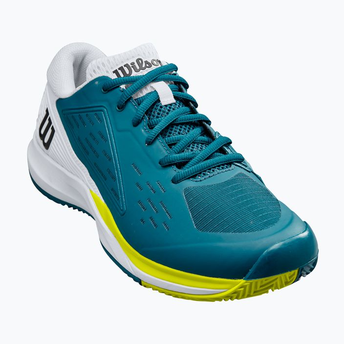 Wilson Rush Pro Ace Clay  pantofi de tenis pentru bărbați  albastru WRS329530 11