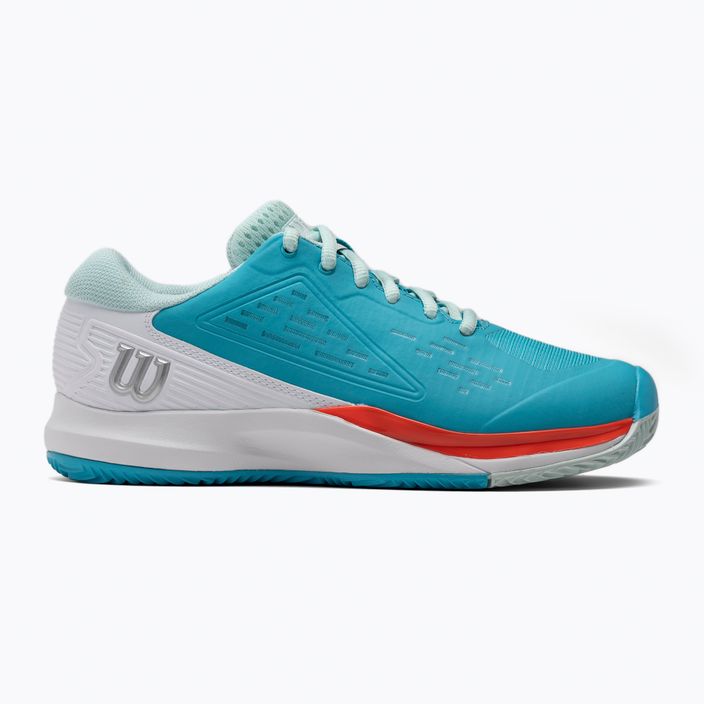 Pantofi de tenis pentru femei Wilson Rush Pro Ace Clay albastru WRS329560 2