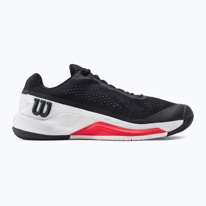 Pantofi de tenis pentru bărbați Wilson Rush Pro 4.0 negru WRS328320 2