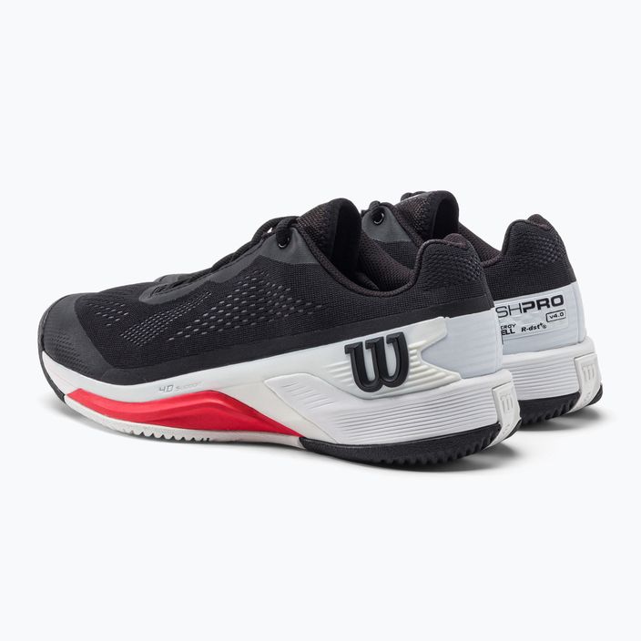 Pantofi de tenis pentru bărbați Wilson Rush Pro 4.0 negru WRS328320 3