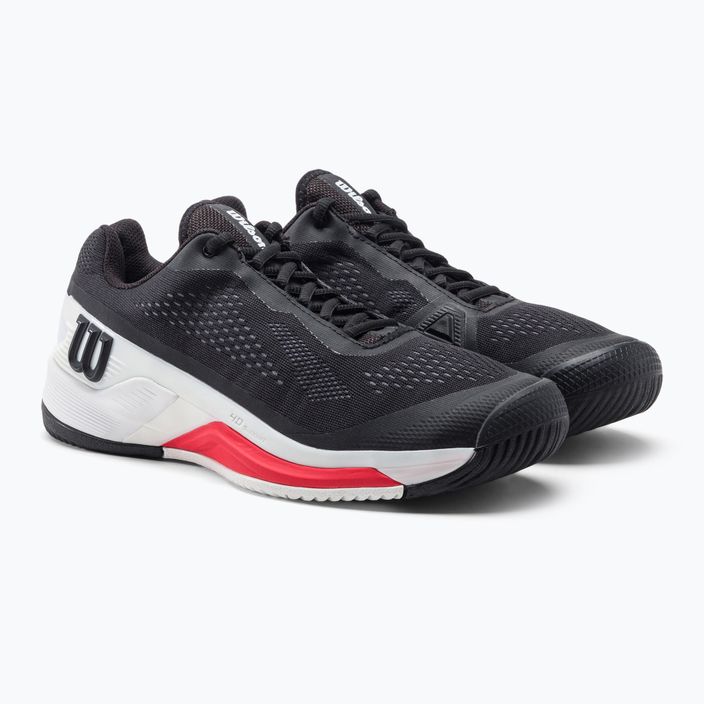 Pantofi de tenis pentru bărbați Wilson Rush Pro 4.0 negru WRS328320 5