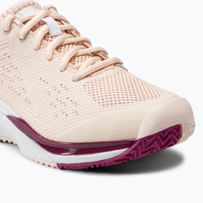 Pantofi de tenis pentru femei Wilson Rush Pro Ace roz deschis WRS328730 7