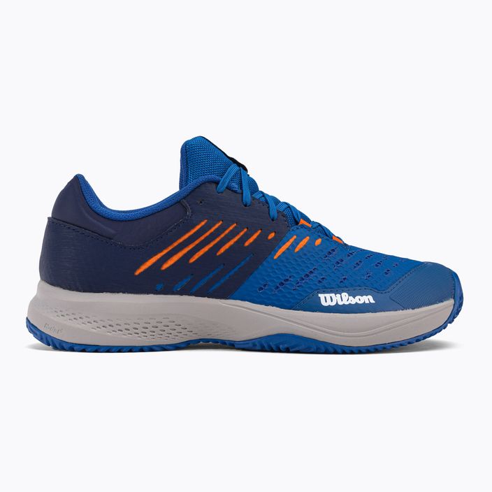 Pantofi de tenis pentru bărbați Wilson Kaos Comp 3.0 albastru WRS328750 2
