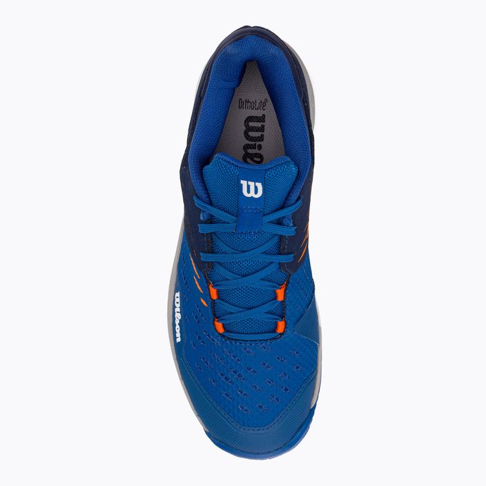 Pantofi de tenis pentru bărbați Wilson Kaos Comp 3.0 albastru WRS328750 6
