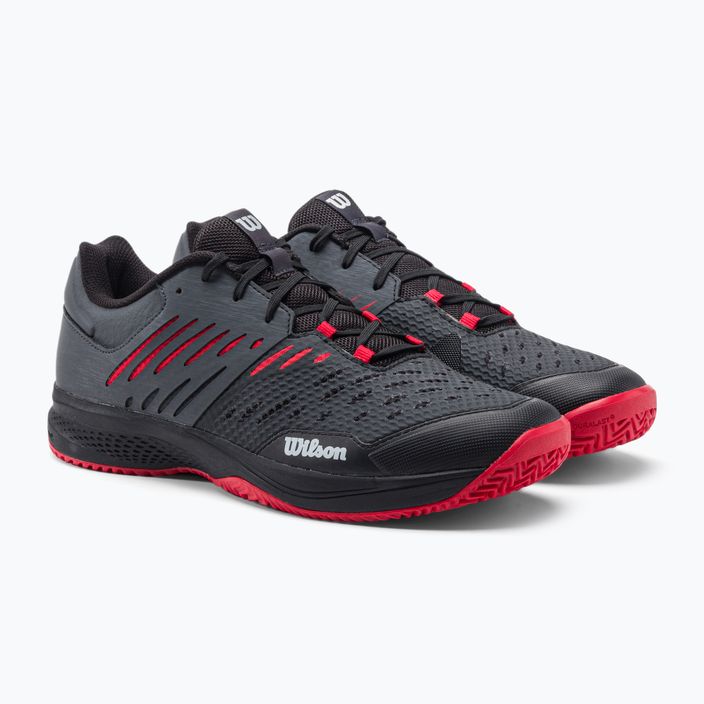 Pantofi de tenis pentru bărbați Wilson Kaos Comp 3.0 negru WRS328760 5