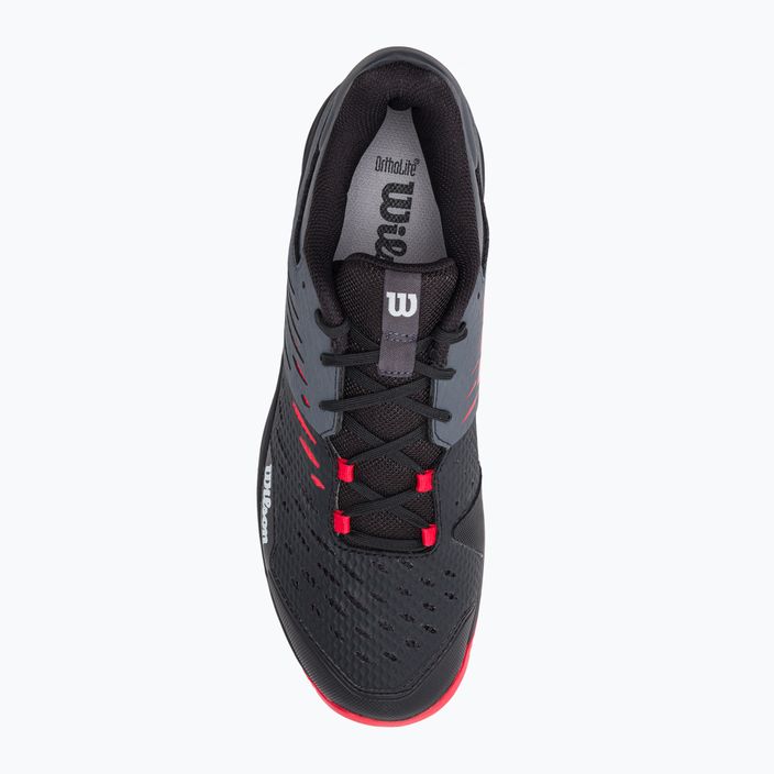 Pantofi de tenis pentru bărbați Wilson Kaos Comp 3.0 negru WRS328760 6