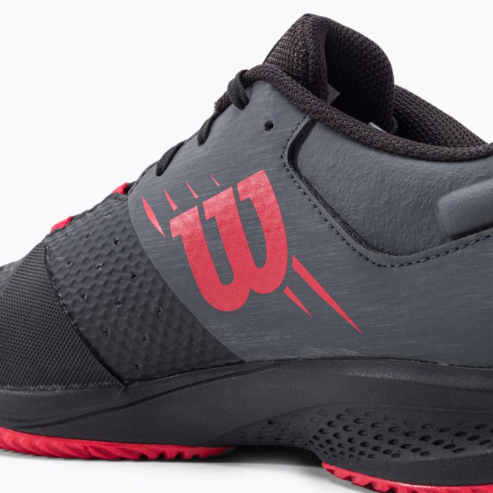 Pantofi de tenis pentru bărbați Wilson Kaos Comp 3.0 negru WRS328760 8