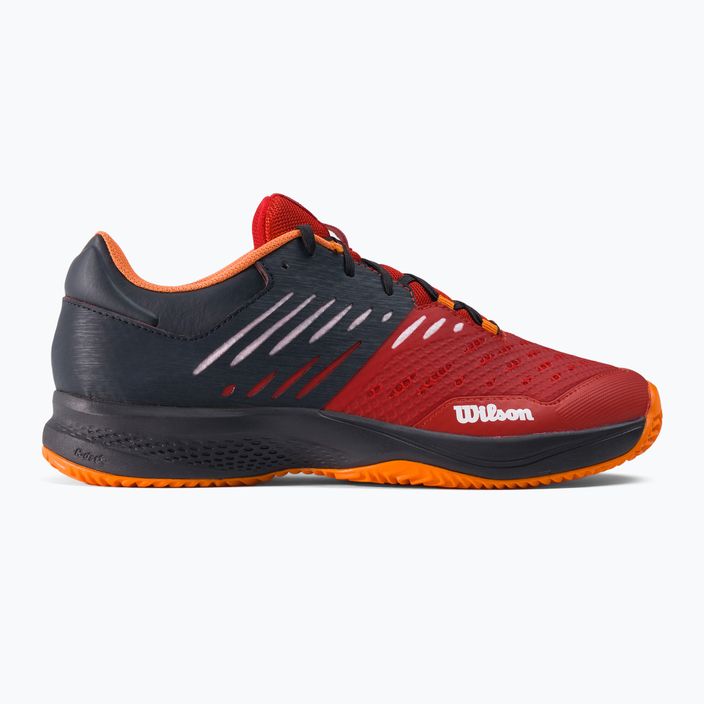 Pantofi de tenis pentru bărbați Wilson Kaos Comp 3.0 roșu WRS328770 2