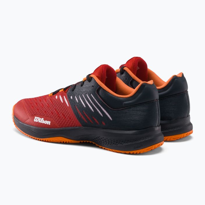 Pantofi de tenis pentru bărbați Wilson Kaos Comp 3.0 roșu WRS328770 3