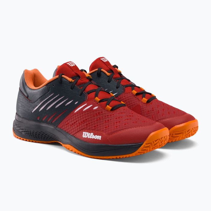 Pantofi de tenis pentru bărbați Wilson Kaos Comp 3.0 roșu WRS328770 5