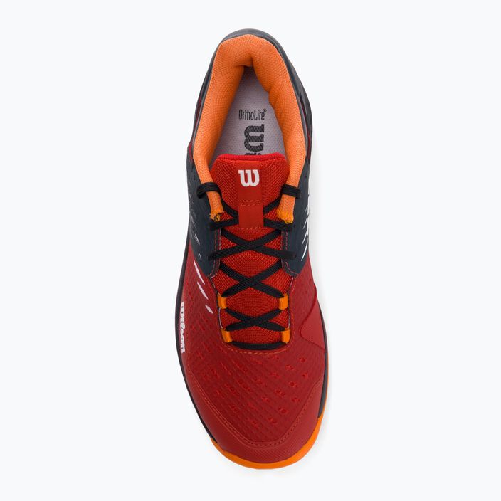 Pantofi de tenis pentru bărbați Wilson Kaos Comp 3.0 roșu WRS328770 6