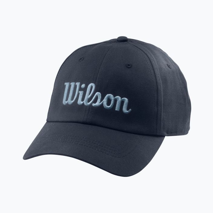Pălărie Wilson Script Twill pentru bărbați  albastru marin WRA788607 5